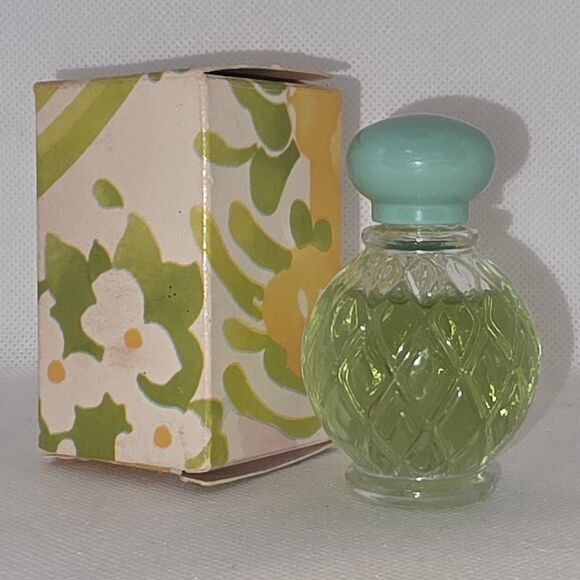 Avon Hawaiian White Ginger Cologne .5 Oz & Avon Violet Cream Sachet (Empty) - Picture 5 of 15
